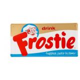 Embossed Frostie Soda Tin Litho Advertising Sign