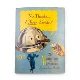 Manning Bowman Smokeless Broiler Advertising Sign