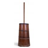 Early Wooden Butter Churn