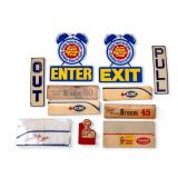 Advertising and Store Signage Memorabilia