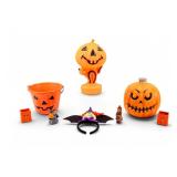 Vintage Halloween Blow Mold & Other Decorations