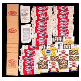 Evaporated Milk Labels and Grocery Bags
