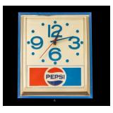 Vintage Pepsi Advertising Wall Clock