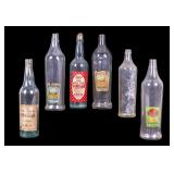 Glass Vinegar Bottles (5)