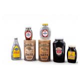 Vintage Jars, 6 Pc