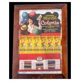 Colorite Vintage Advertising Framed Poster
