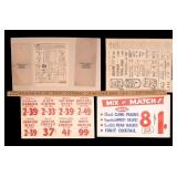 Vintage Grocery Advertising Signs