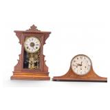 Gilbert Buffalo Gingerbread & Seth Thomas Clocks