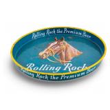 Early Rolling Rock Tin Litho Advertising Tray