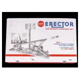 Vintage Gilbert Erector Rocket Launcher Set #10201