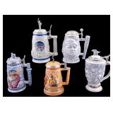 Yankees, Basketball, more Commemorative Steins