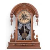 Wm. Gilbert Parisian Gingerbread Mantle Clock