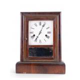 Early Gilbert 8 Day Mantle Clock