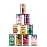 10 Vintage Soda Cans