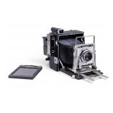 Graflex Crown Graphic Mid Century 4x6 Camera