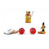 Tin Litho Clucking Hen, Coca Cola Yo-yo, & More