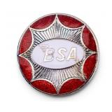 Vintage BSA Motorcycles Enamel Pin