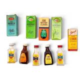 10 Culinary Extracts and Containers