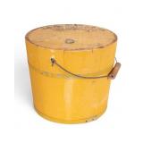 Vintage Painted Wooden Mince Meat Container