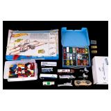 Matchbox Cars, Hotwheels, Lego, Dodgers & more