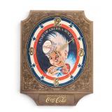 Coca Cola Sprite Boy Advertising Wall Clock