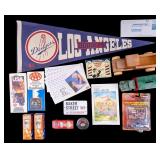 Dodgers Pennant, Cereal Advertising, & More