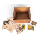 Early Country Store Advertising Collection