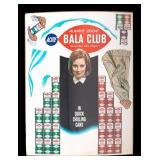 Vintage Bala Club Soda Advertising Poster