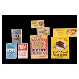 Mid-20th Century Grocery Packaging