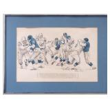 Sports Illustrated 1959 Football Illustration