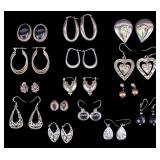 15 Pair of Earrings 71 grams