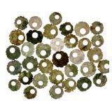 Carved Chinese Antique Jade Charms / Pendants