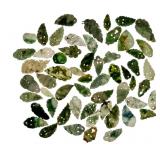 Green Jade Carved Chinese Charms / Pendants