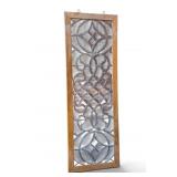 Leaded Beveled Glass Window ~6