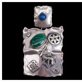 J. Schwartz Sterling Silver Pendant 30 grams