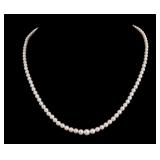 Graduated Pearl Necklace
