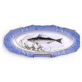 Royal Copenhagen Porcelain Fish Tray