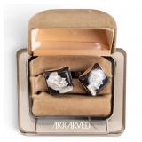 Vintage Lucite Abraham Lincoln Cufflinks