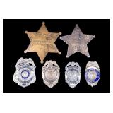 U.S. Marshal and PA Police Badges