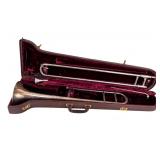 Frank Holt & Co. Elkhorn Wisconsin 20th C Trombone