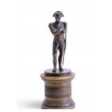 Small Bronze Figure of Napoleon