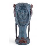 Alva Art Nouveau Style Centerpiece Compote