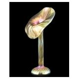 Lundburg Studios Trumpet Vase