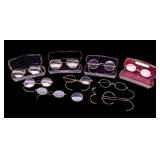 Antique Gold Filled and Natural Eyeglass Frames