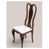 Cherry Splat Back Dining Side Chair