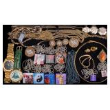 Pierre Richardson Watch, Gold Tone Costume & more