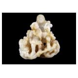 Antique Chinese Figural Jade