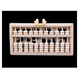 Chinese Hand Carved Classic Abacus