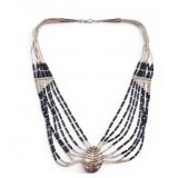 Liquid Sterling Silver Necklace