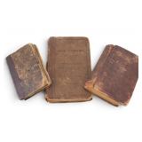 19th C Hardcover Books/Novels w/ Dafoe